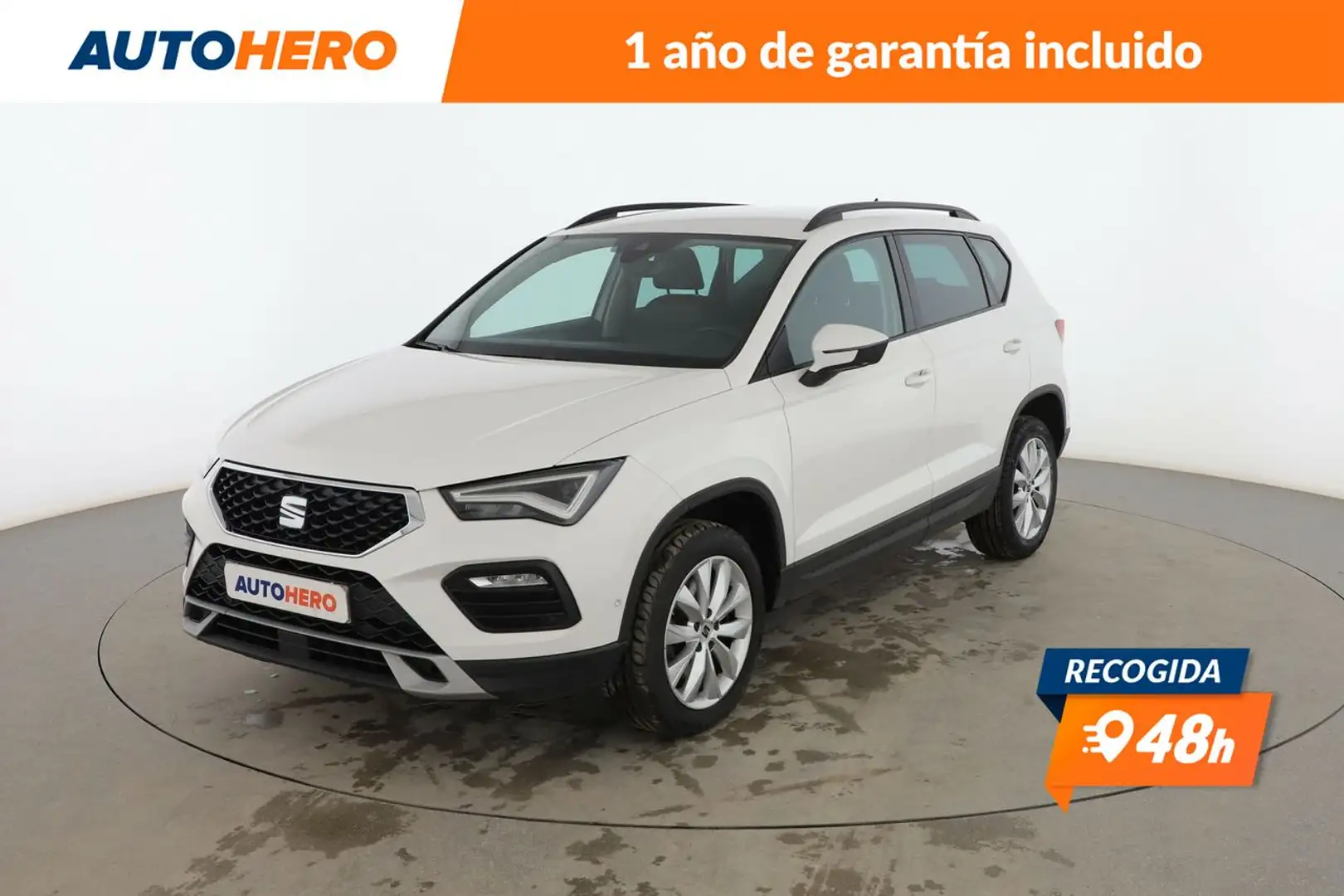 SEAT Ateca 2.0 TDI Style Go Blanco - 1