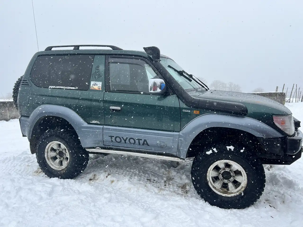 Toyota Land Cruiser Prado