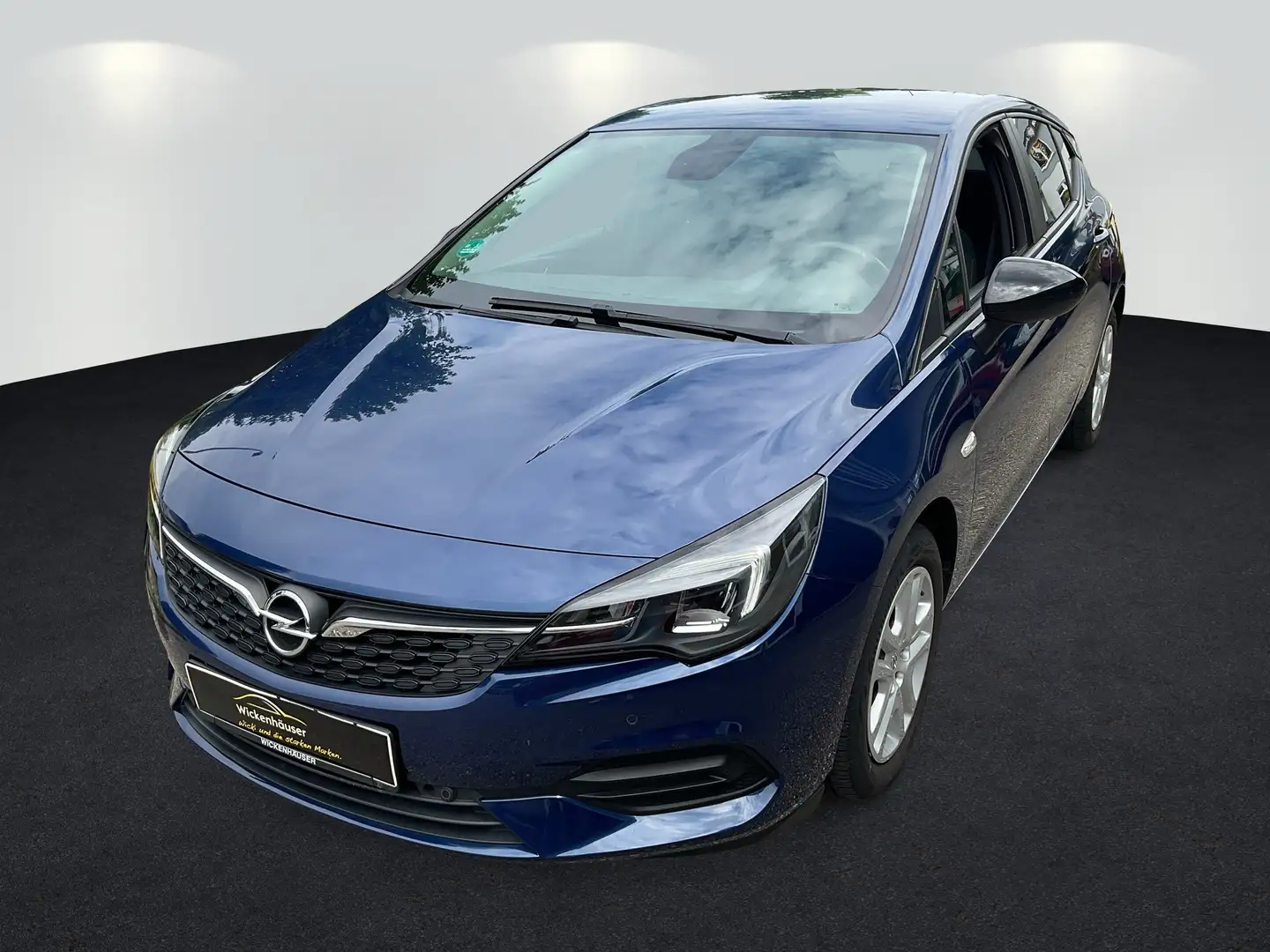 Opel Astra K 1.2 Turbo Edition LED+SHZ+Winterp.+Kam. Blau - 2