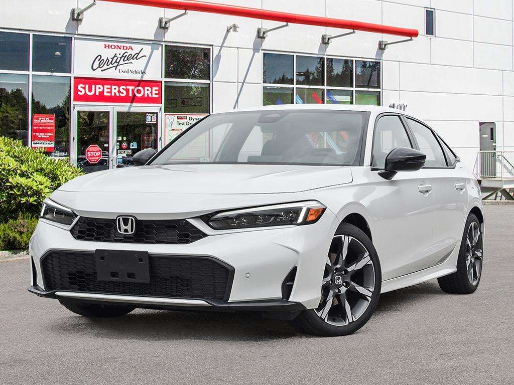 2026 Honda Civic Sport Touring eCVT