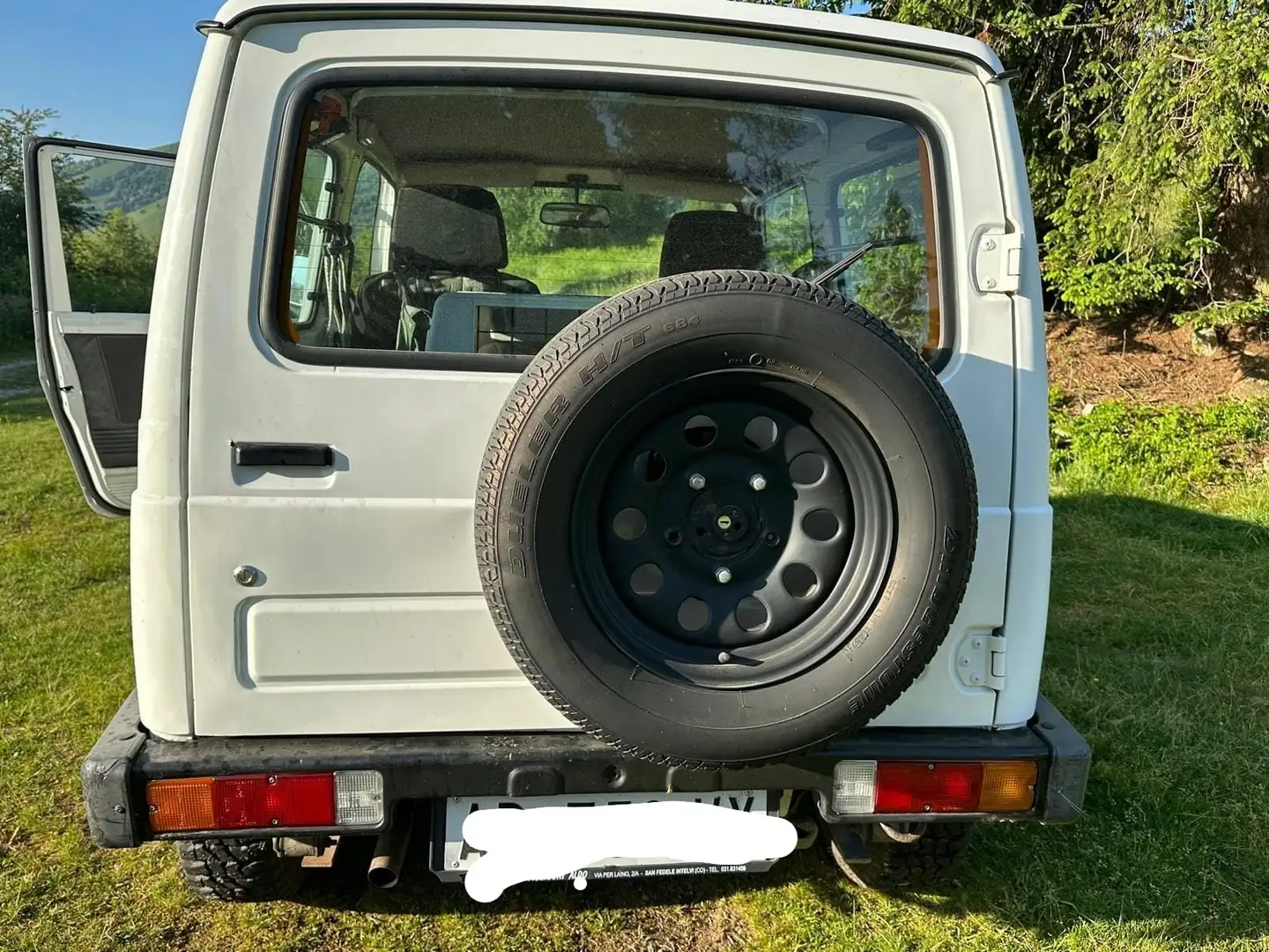 Suzuki SJ Samurai - 2