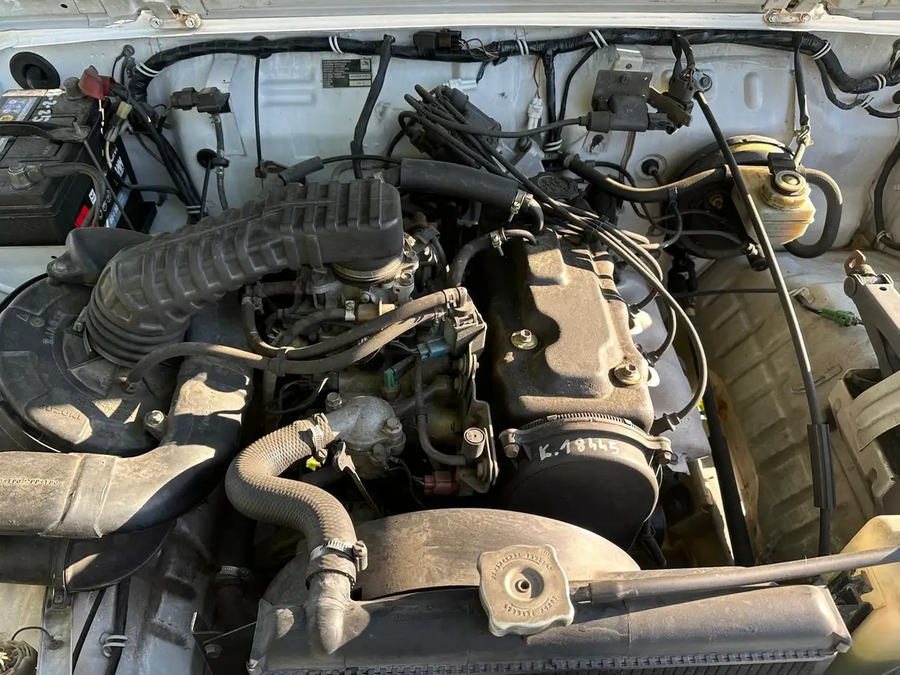 Suzuki SJ Samurai, foto 6