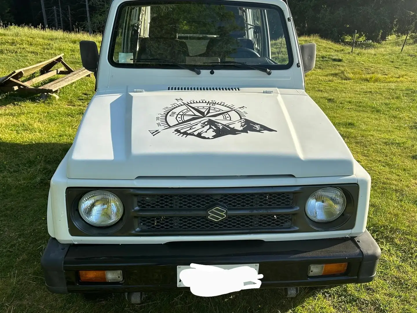 Suzuki SJ Samurai - 1