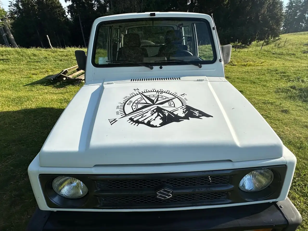 Suzuki SJ Samurai, foto 9
