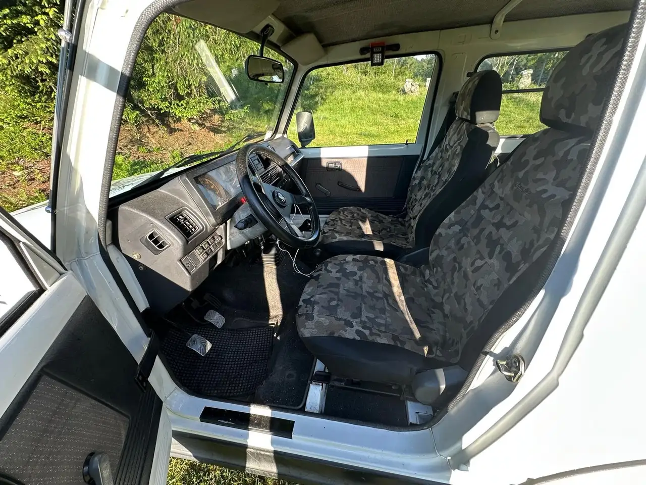 Suzuki SJ Samurai, foto 4