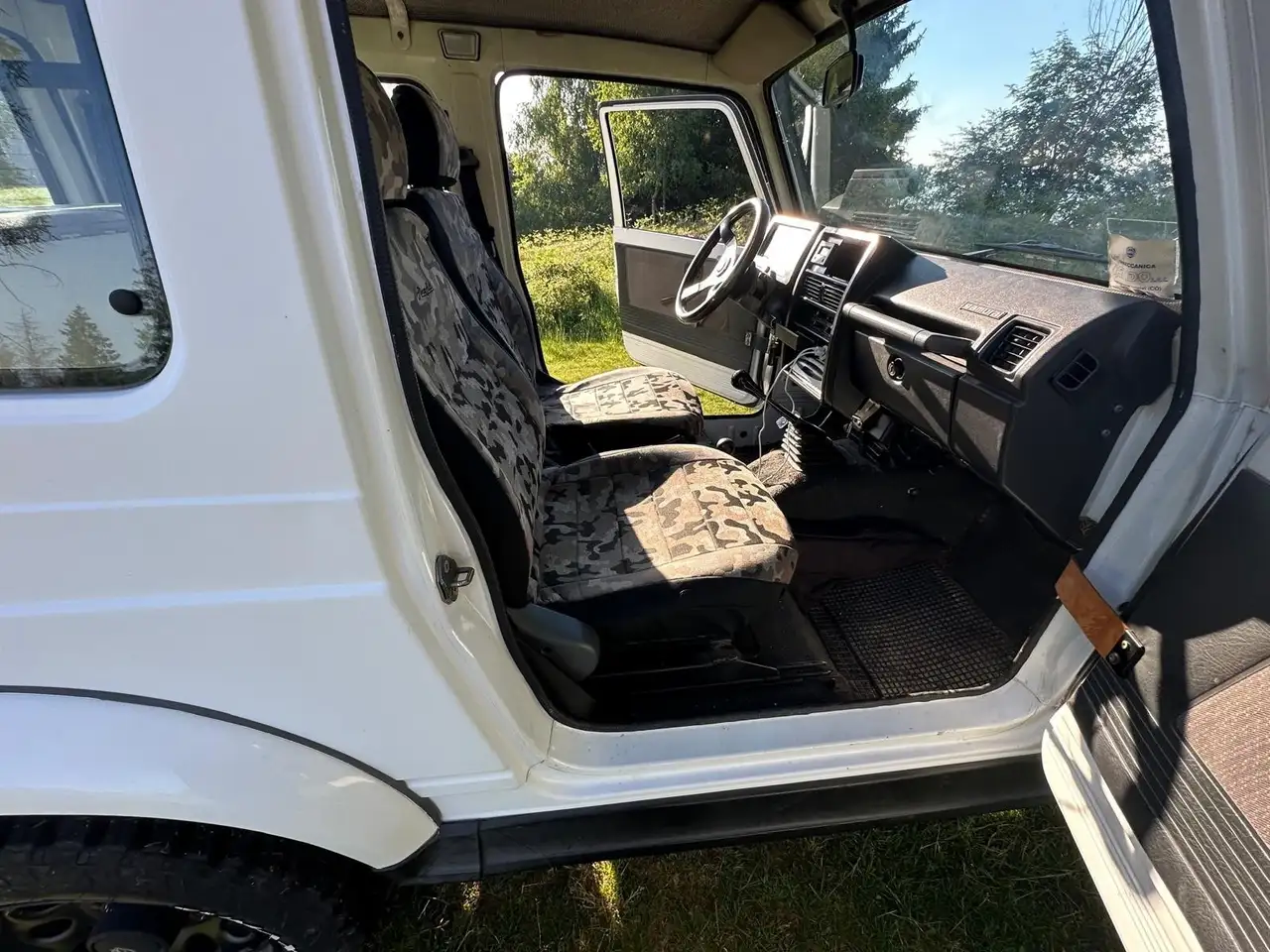 Suzuki SJ Samurai, foto 8