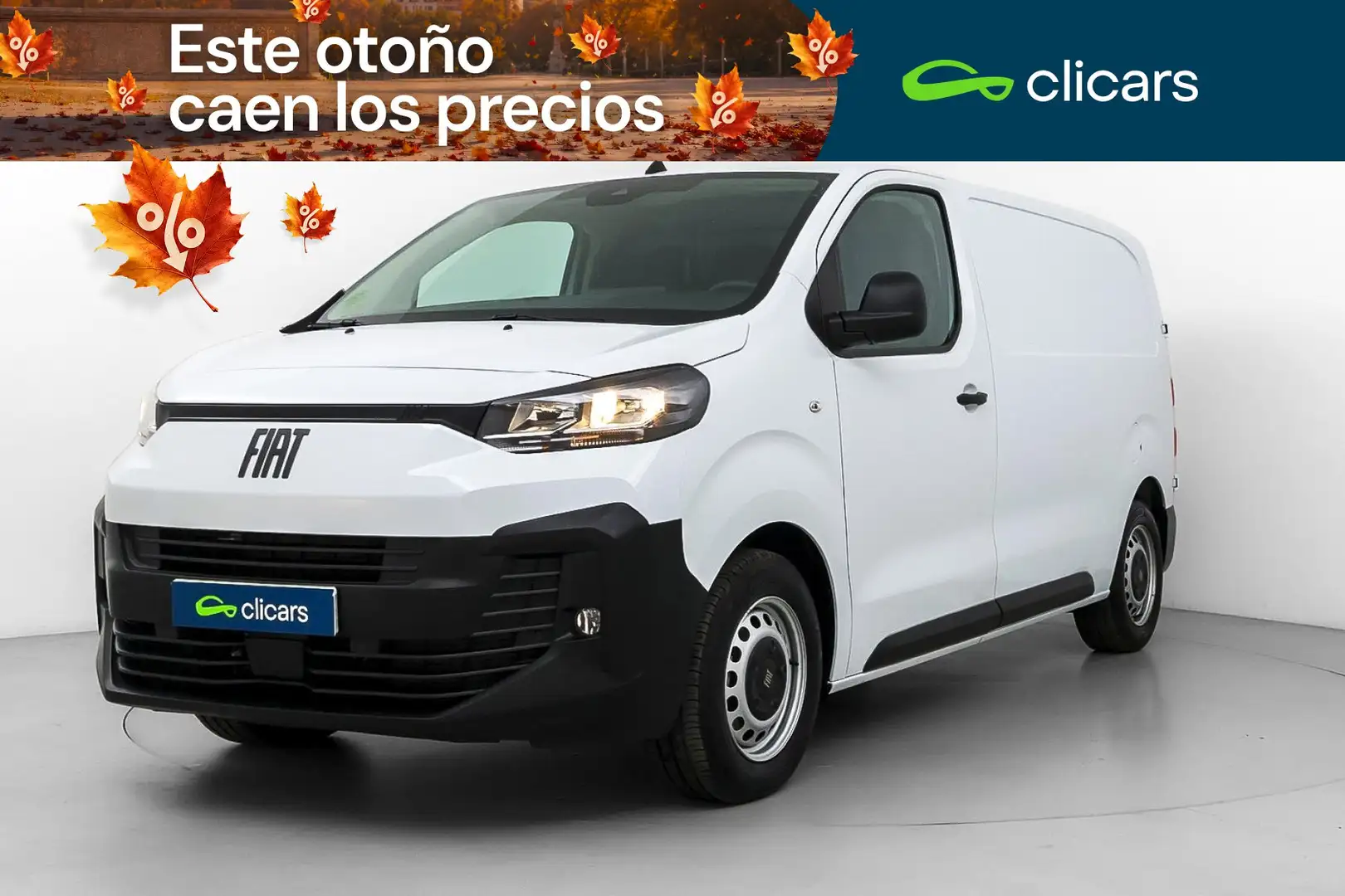 Fiat Scudo Furgón 1.5BlueHDI S&S L2 H1 88KW Blanco - 1
