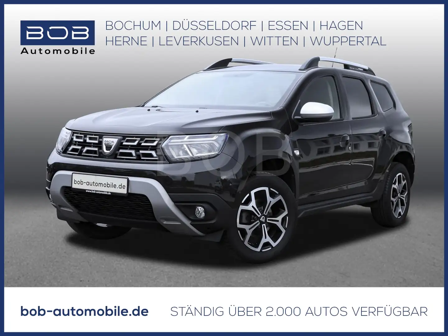 Dacia Duster Prestige TCe 130  PDC SHZ NAVI BT KLIMA Noir - 1