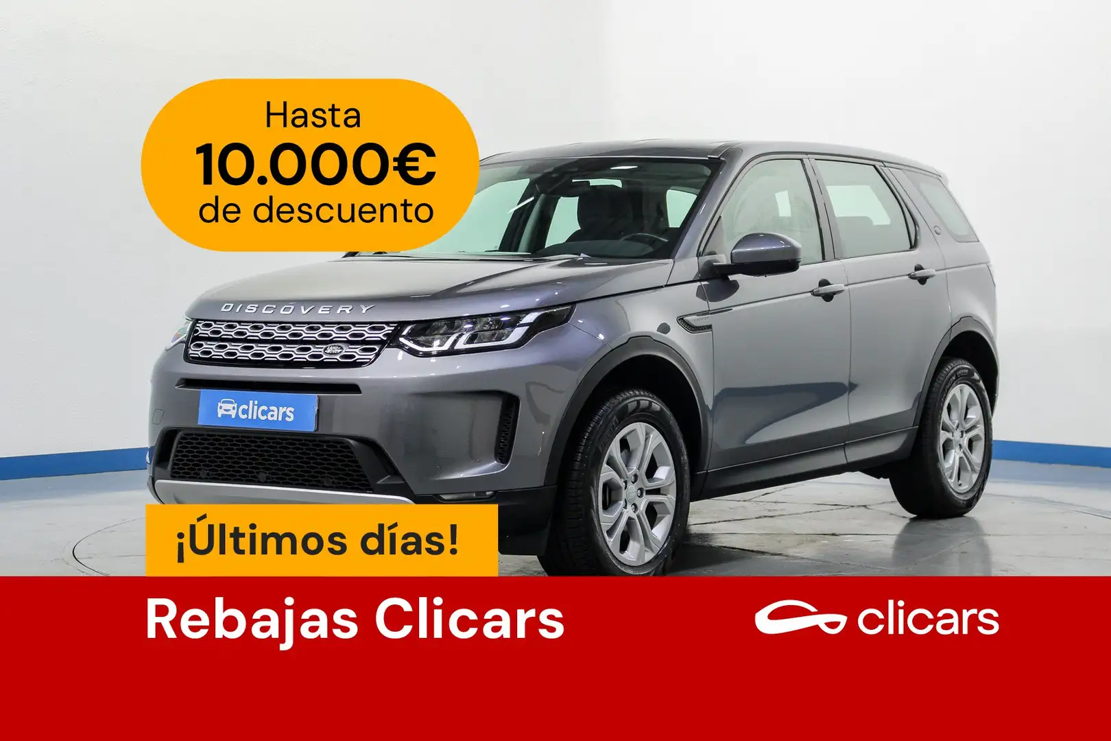 Land Rover Discovery Sport 2.0D I4 L.Flw S AWD Auto 150 Gris - 1