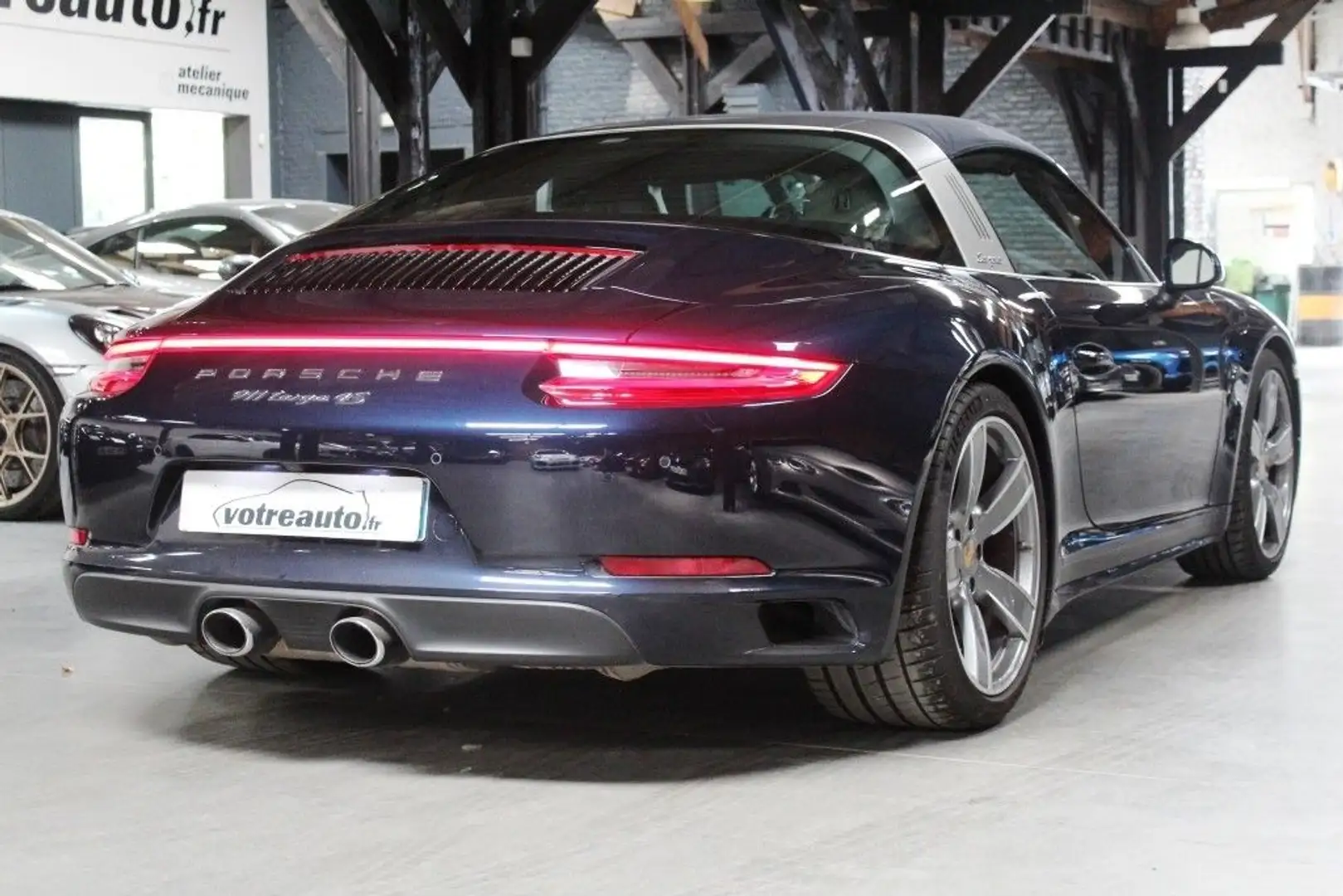Porsche Targa (991) (2) 3.0 420 TARGA 4S PDK Bleu - 2