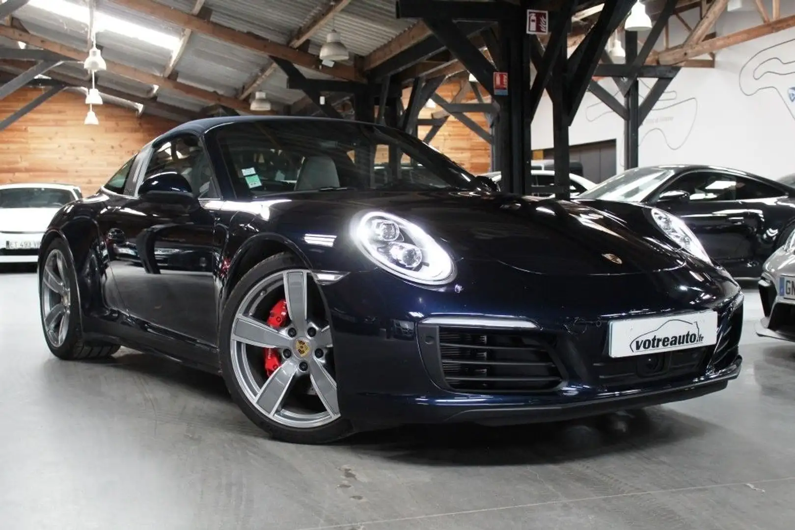 Porsche Targa (991) (2) 3.0 420 TARGA 4S PDK Bleu - 1