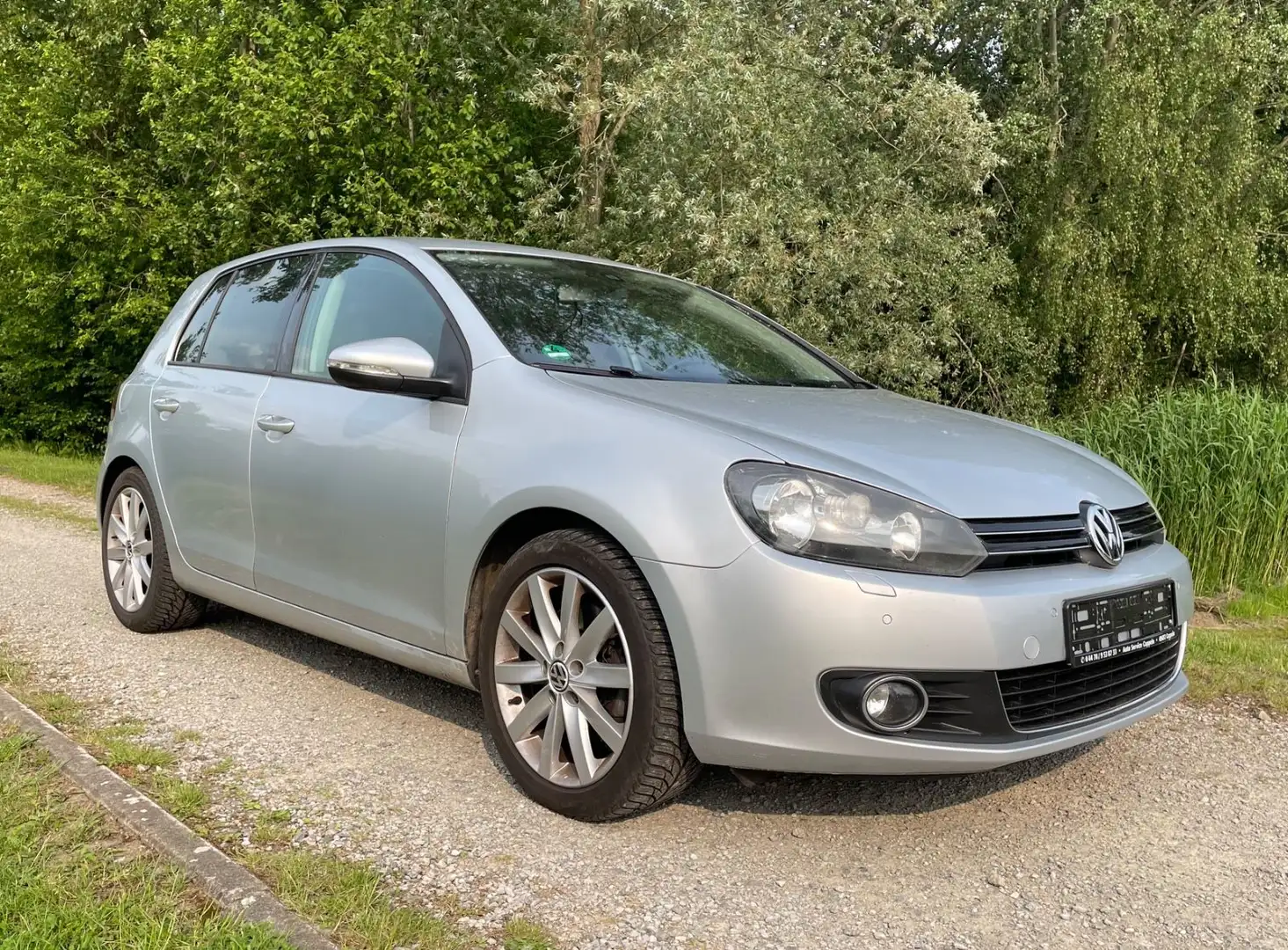 Volkswagen Golf VI Highline 1.4l TSI Tüv=04/26 179T-Km VB Argent - 1