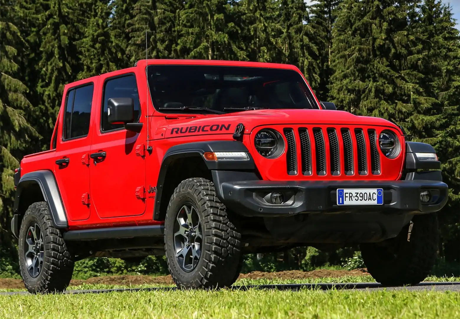 Jeep Wrangler Unlimited 2.0T GME Rubicon 8ATX Rosso - 1