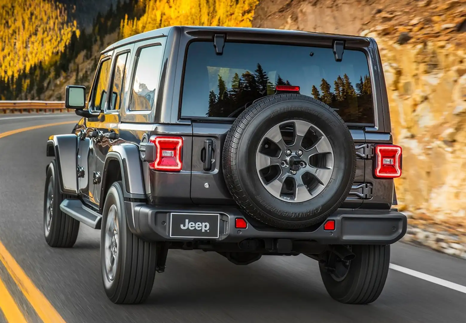 Jeep Wrangler Unlimited 2.0T GME Rubicon 8ATX Rosso - 2