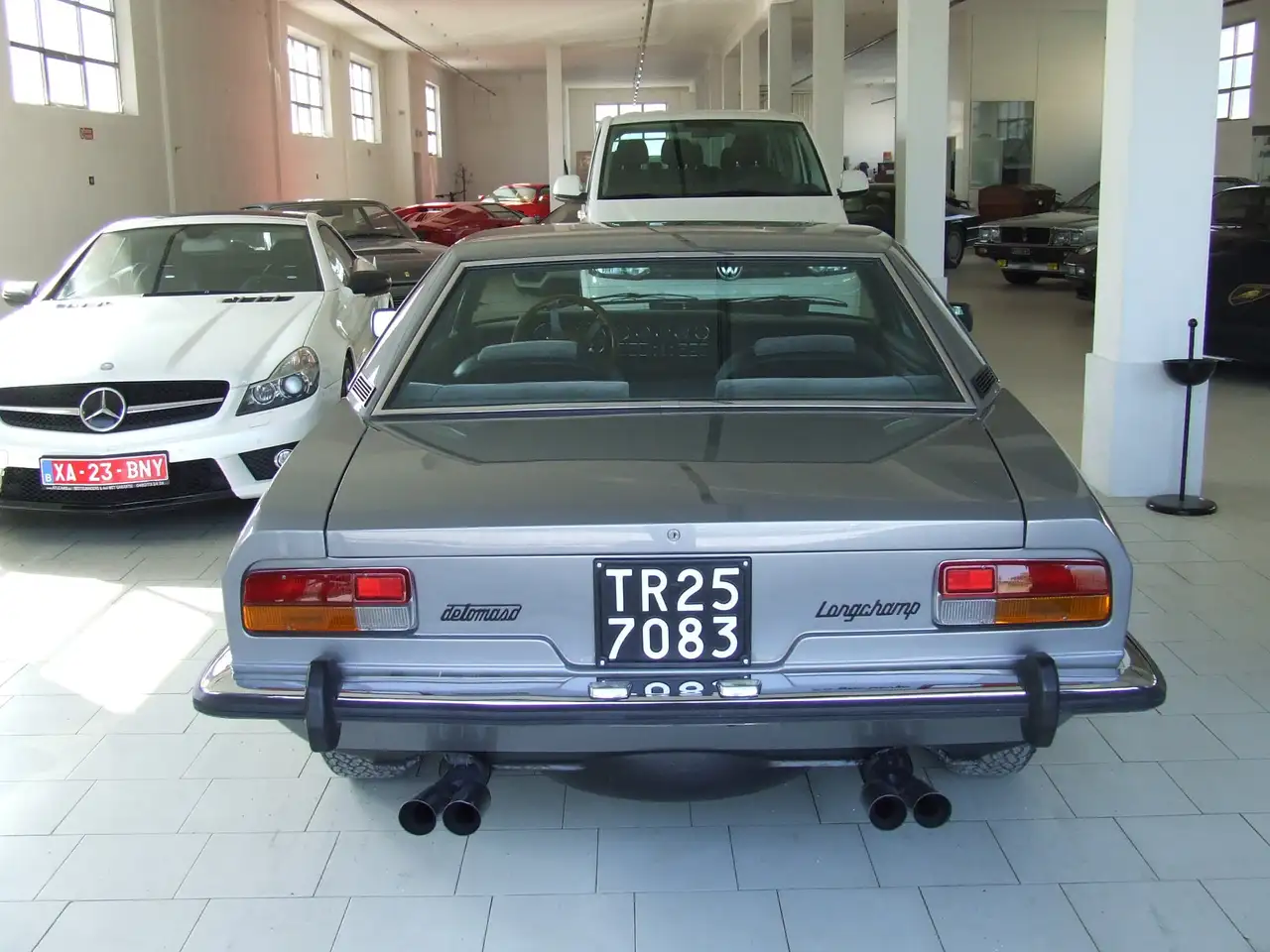De Tomaso Longchamp 1° serie, foto 6