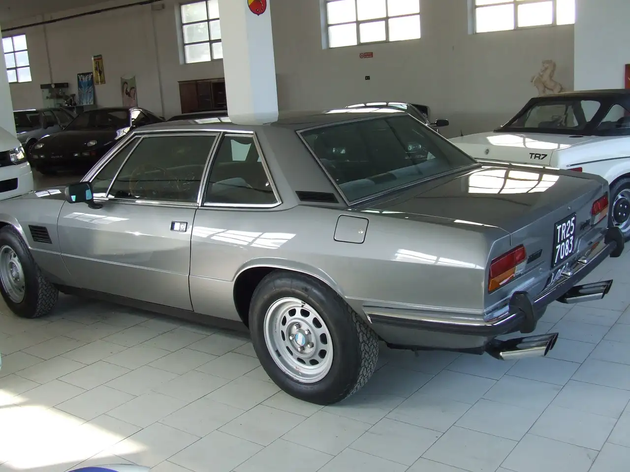 De Tomaso Longchamp 1° serie, foto 5
