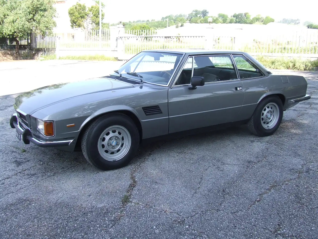 De Tomaso Longchamp 1° serie, foto 2