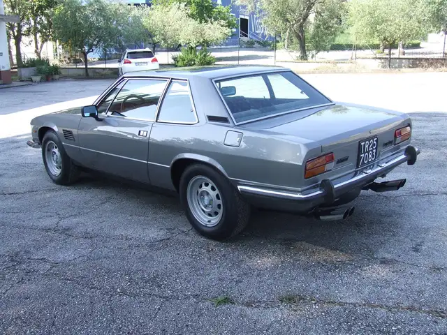 De Tomaso Longchamp 1° serie