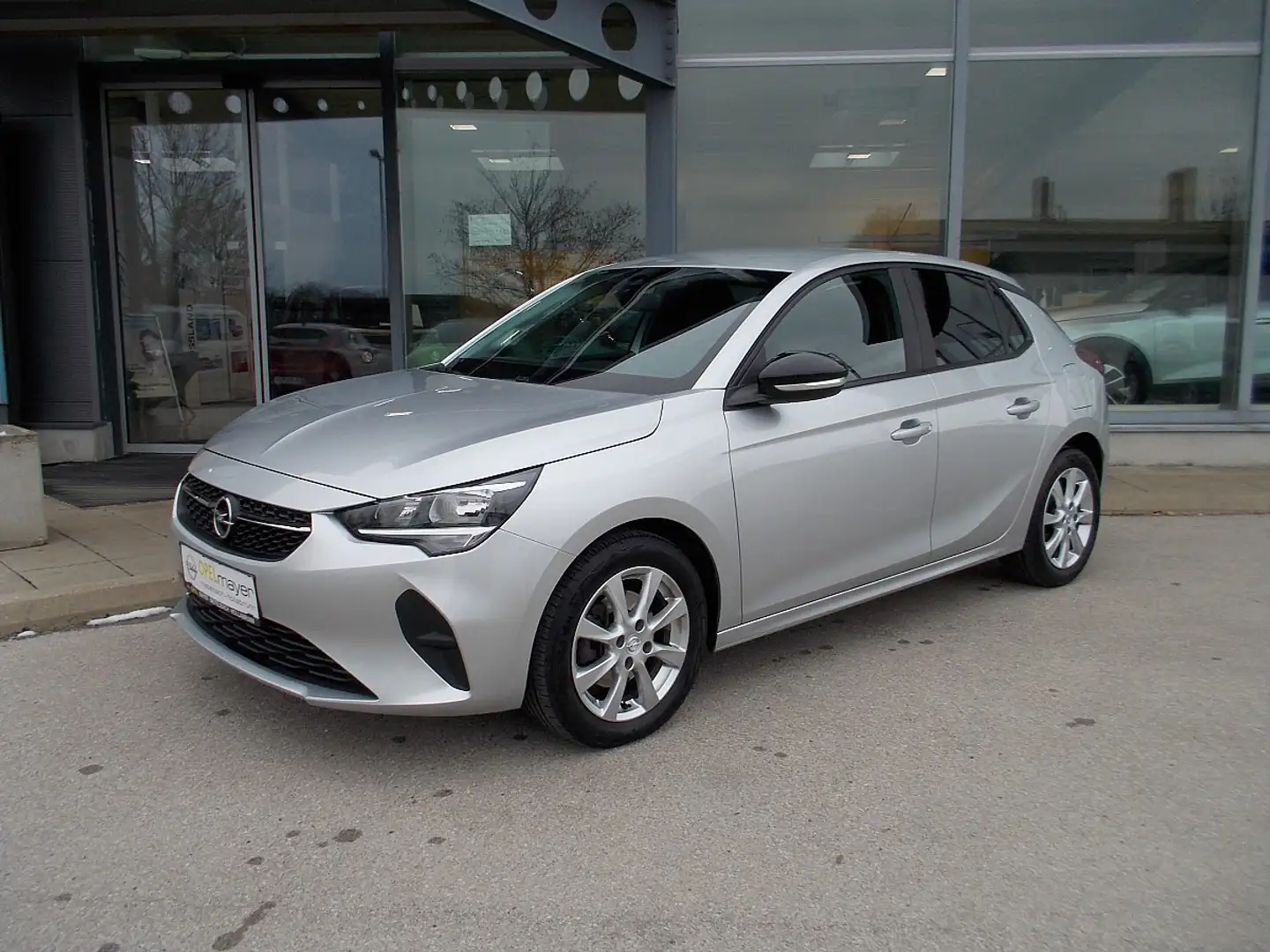 Opel Corsa 1,2 Direct Injection Turbo Edition Zilver - 1