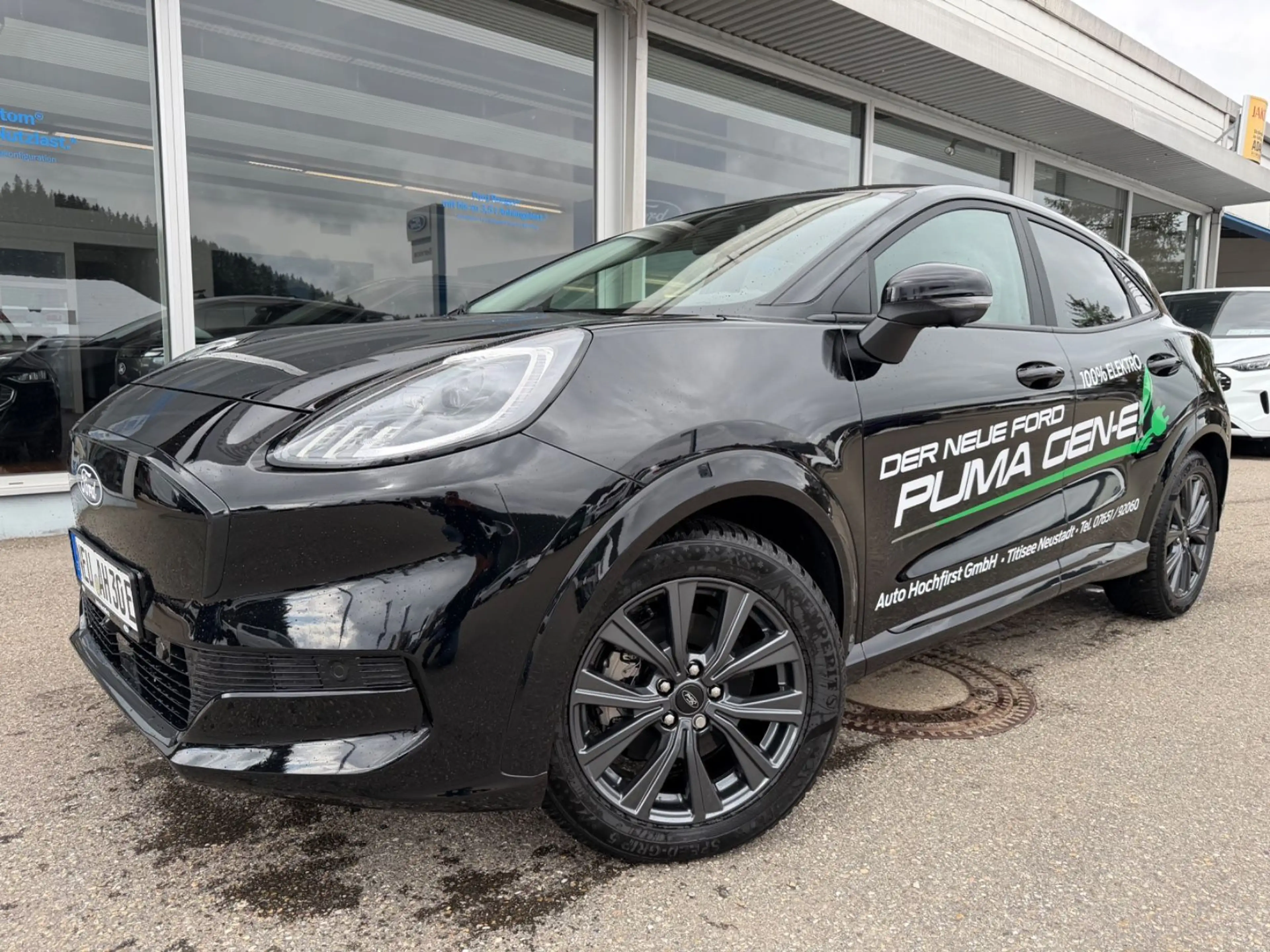 Ford Puma Gen-E 43kWh 124KW Premium FWD