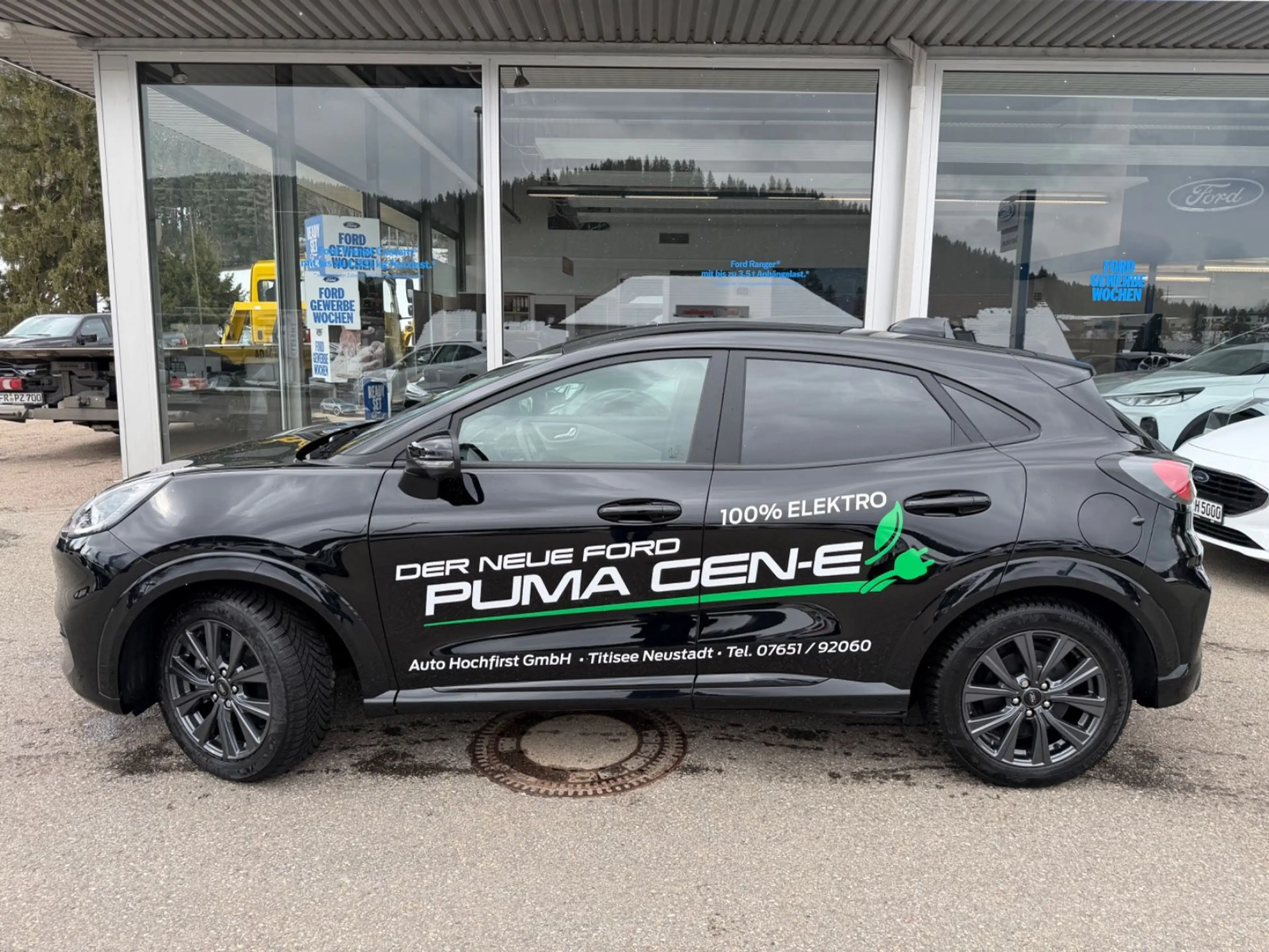 Ford Puma Gen-E 43kWh 124KW Premium FWD — photo 3