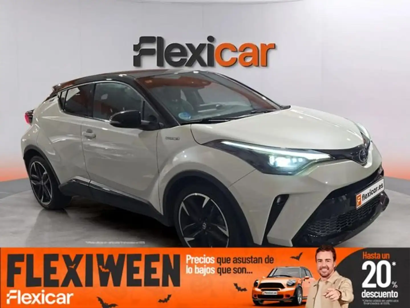 Toyota C-HR 180H GR Sport Blanco - 1