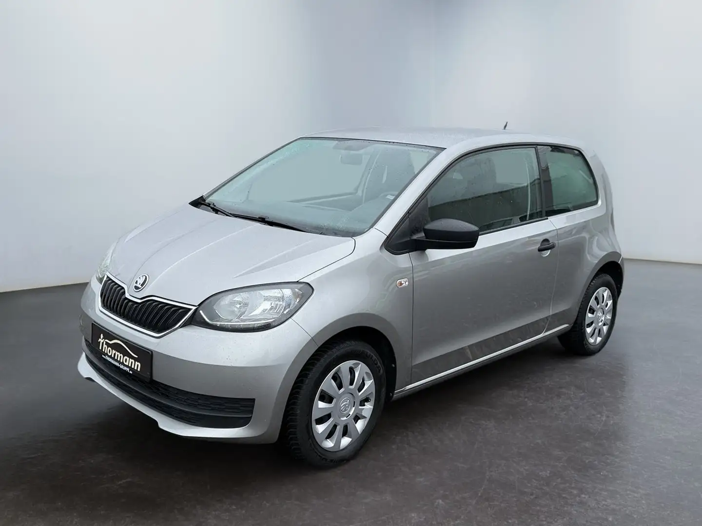Skoda Citigo 1.0 Active Facelift Klima EFH vorn Zilver - 2