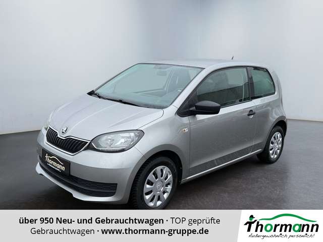 Imagine Skoda Citigo 1.0 Active Facelift Klima EFH vorn
