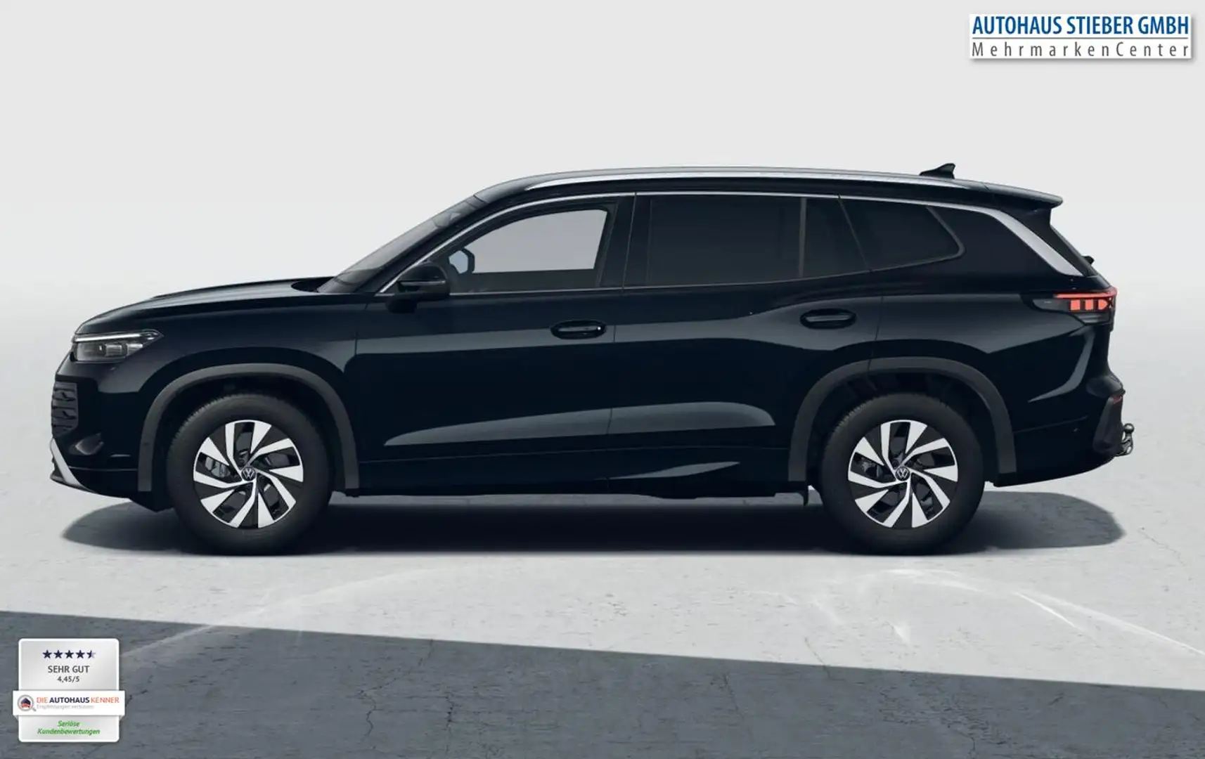 Volkswagen Tayron Life 1.5 eTSI 150 DSG LED+ AHK Keyl eHK ParkAs ... Noir - 2