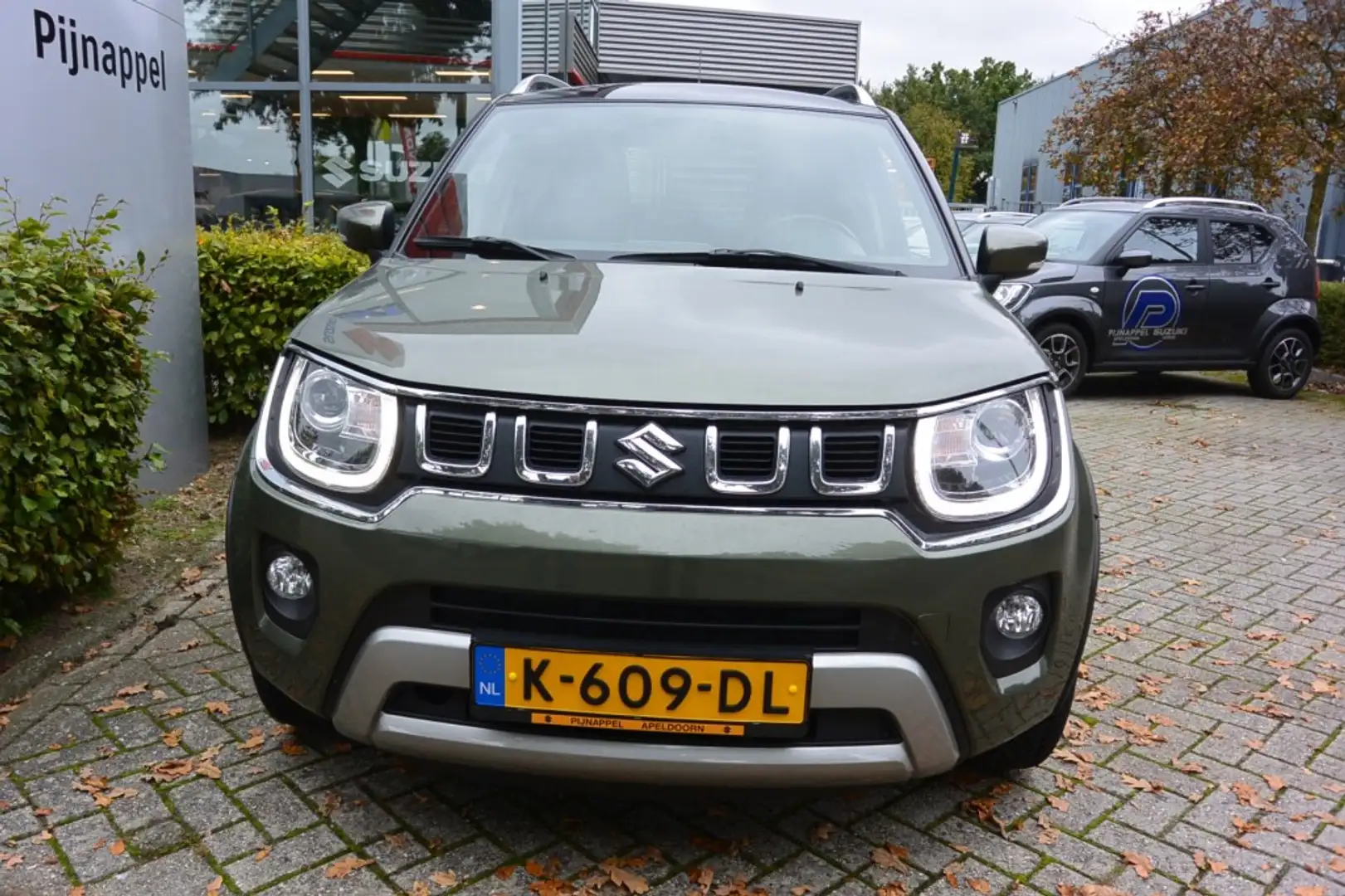 Suzuki Ignis 1.2 Style Smart Hybrid Cruise control/Stootlijstse Groen - 2