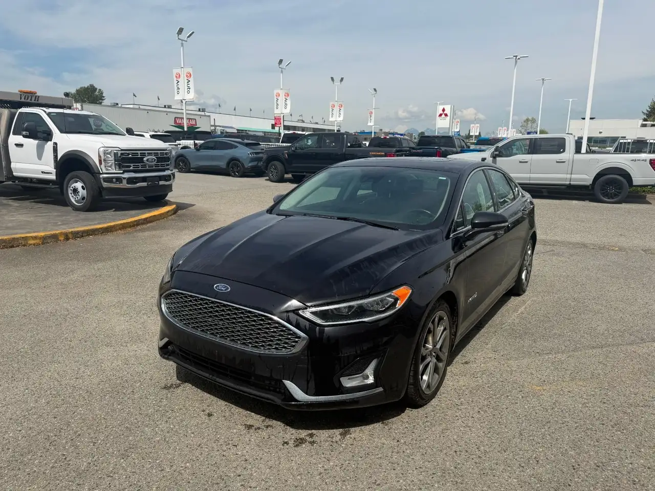 2019 Ford Fusion Hybrid