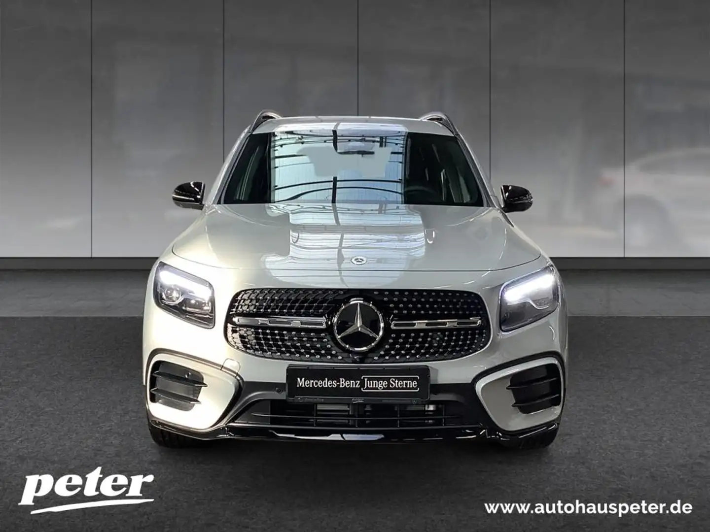 Mercedes-Benz GLB 220 4MATIC AMG+NIGHT+20"+AHK+MULTIBEAM+360°+ Grau - 2