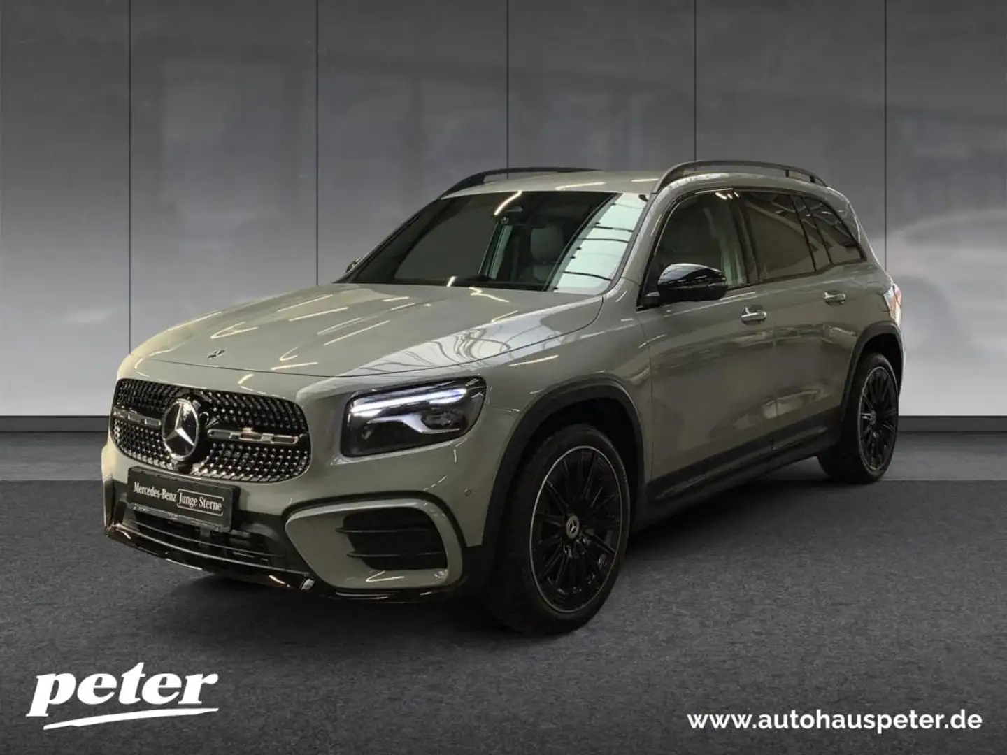 Mercedes-Benz GLB 220 4MATIC AMG+NIGHT+20"+AHK+MULTIBEAM+360°+ Grau - 1