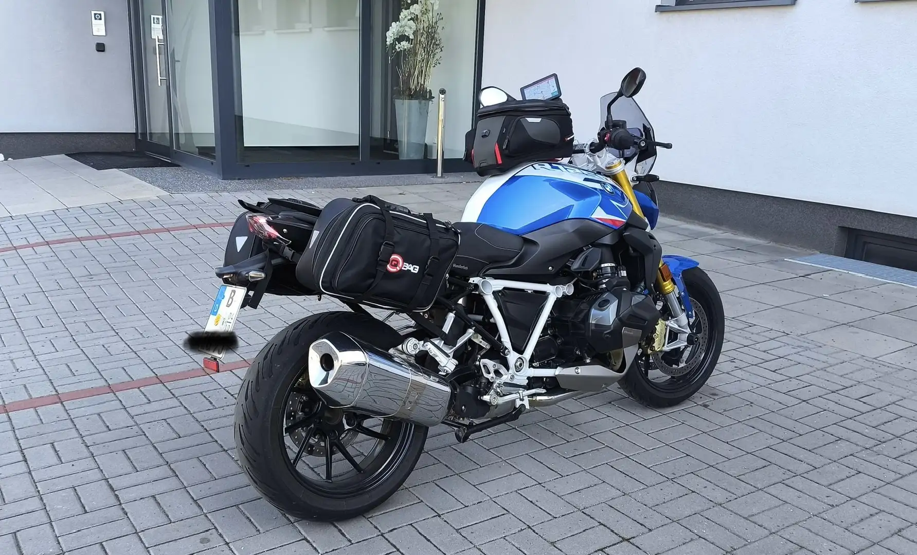 BMW R 1250 R Style Sport Bleu - 1