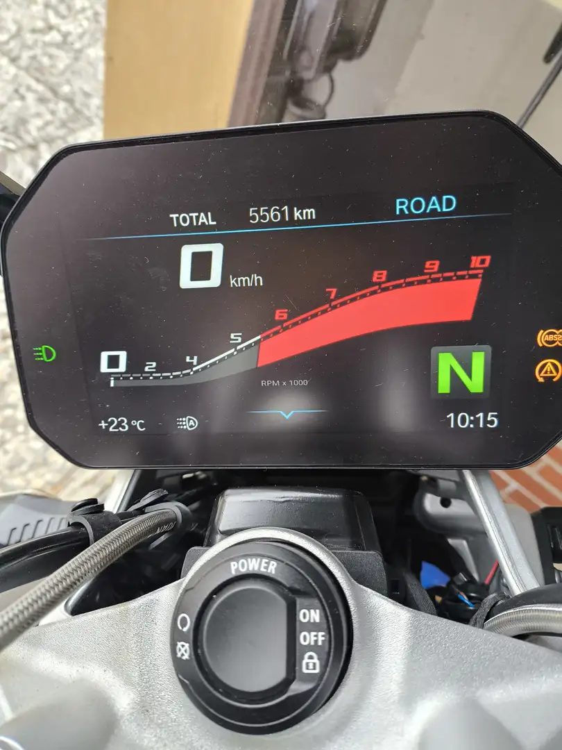 BMW R 1250 R Style Sport Bleu - 2