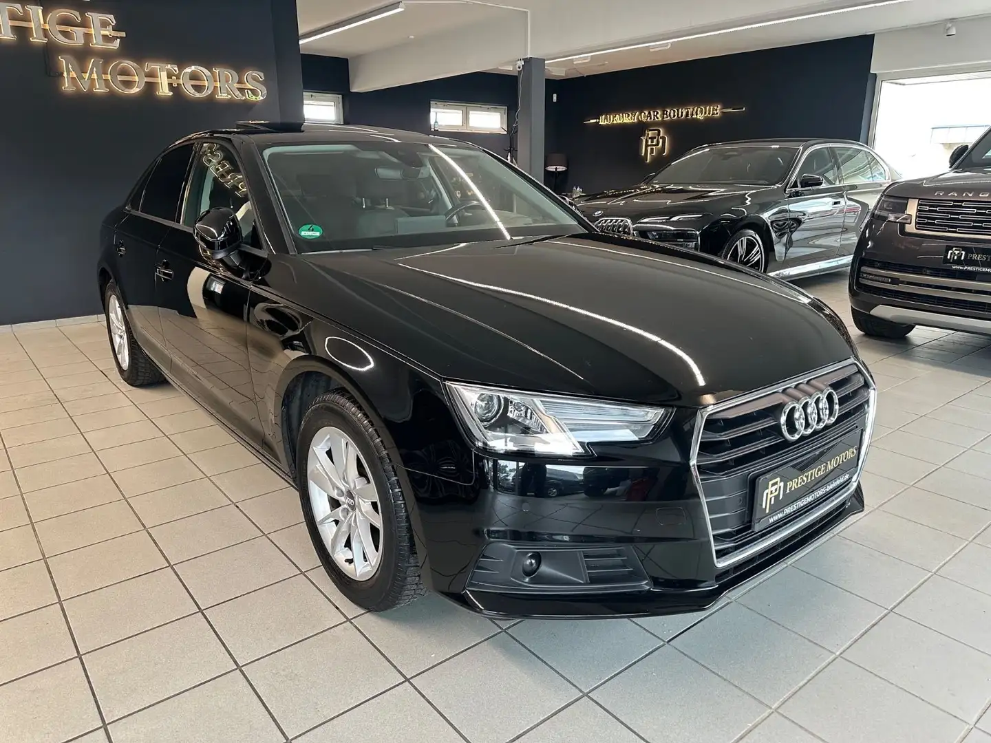 Audi A4 Lim. 35 TDI sport SCHECKHFT HEAD UP Noir - 2