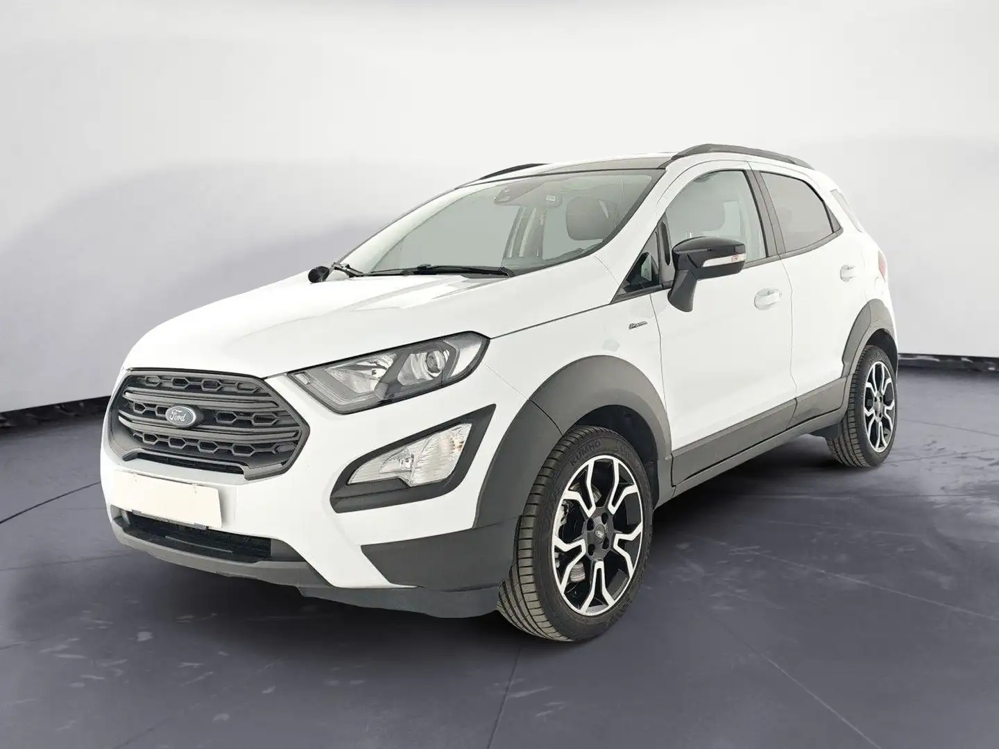Ford EcoSport 1.0 EcoBoost 125Cv Active - 2k** Blanc - 1