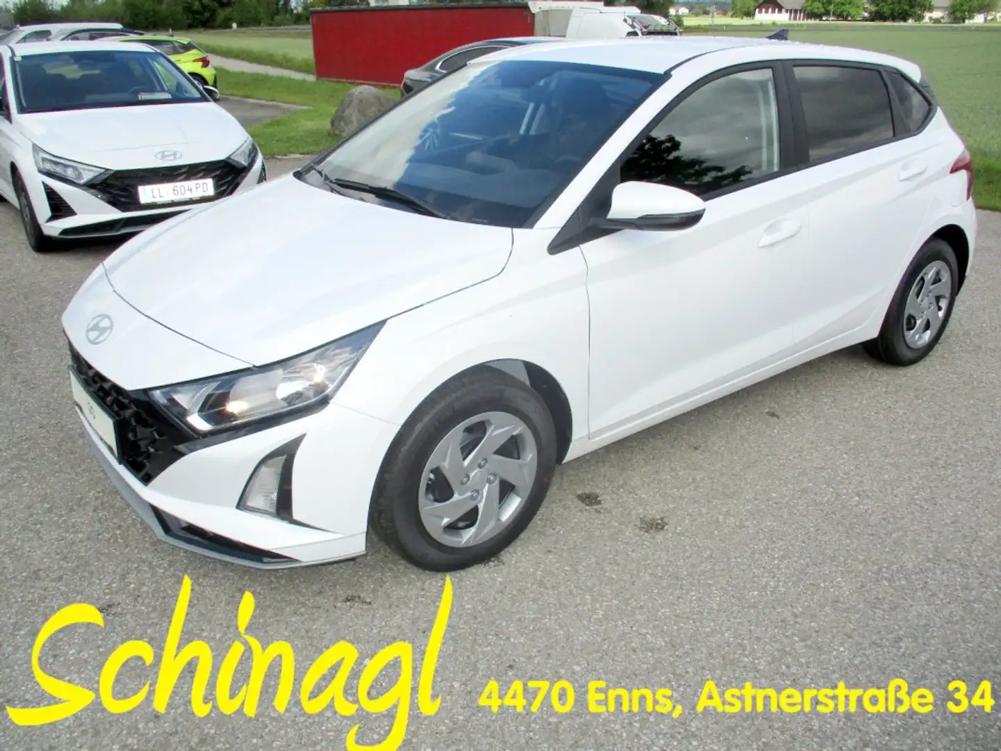 Hyundai i20 (BC3) Smart Line 1.0 T-GDI b6bs1-PP7 Weiß - 1