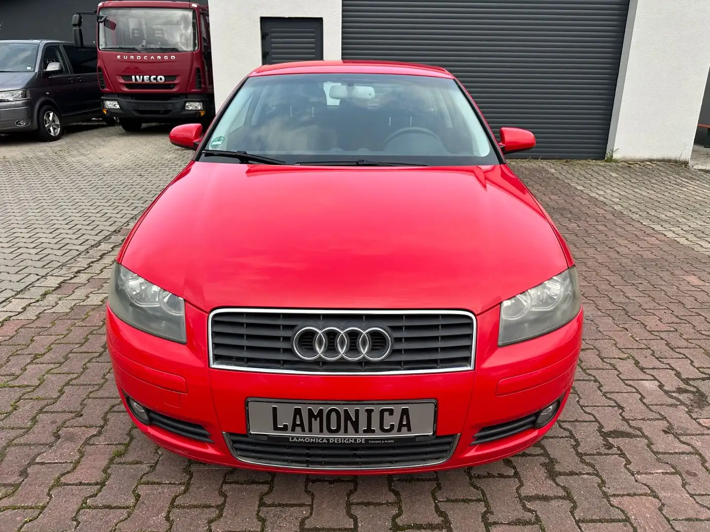 Audi A3 1.6*Klima*Parkhilfe*Scheckheft* Rouge - 2