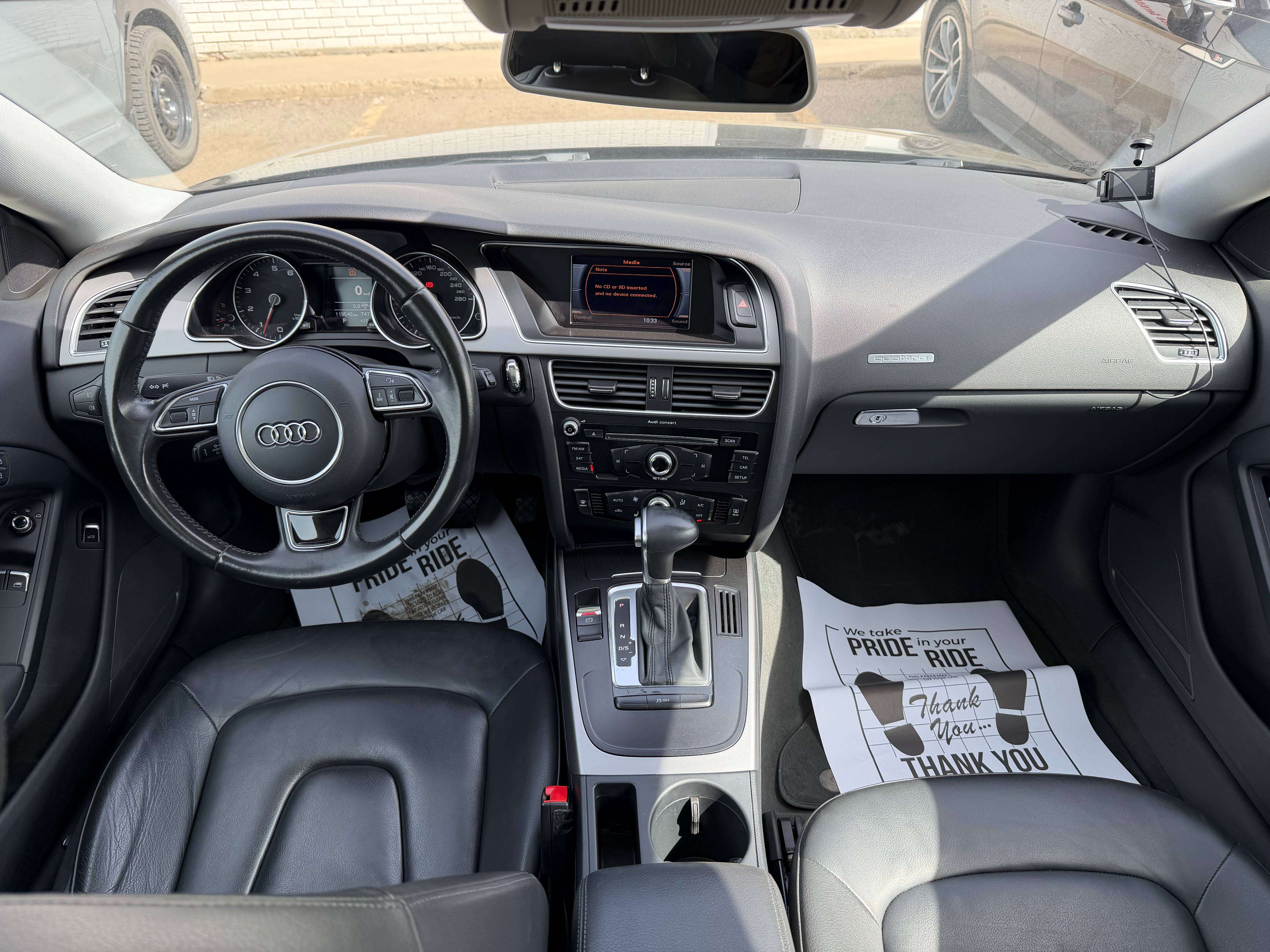 2015 Audi A5 Komfort | All Wheel Drive | Low Mileage | thumb 19