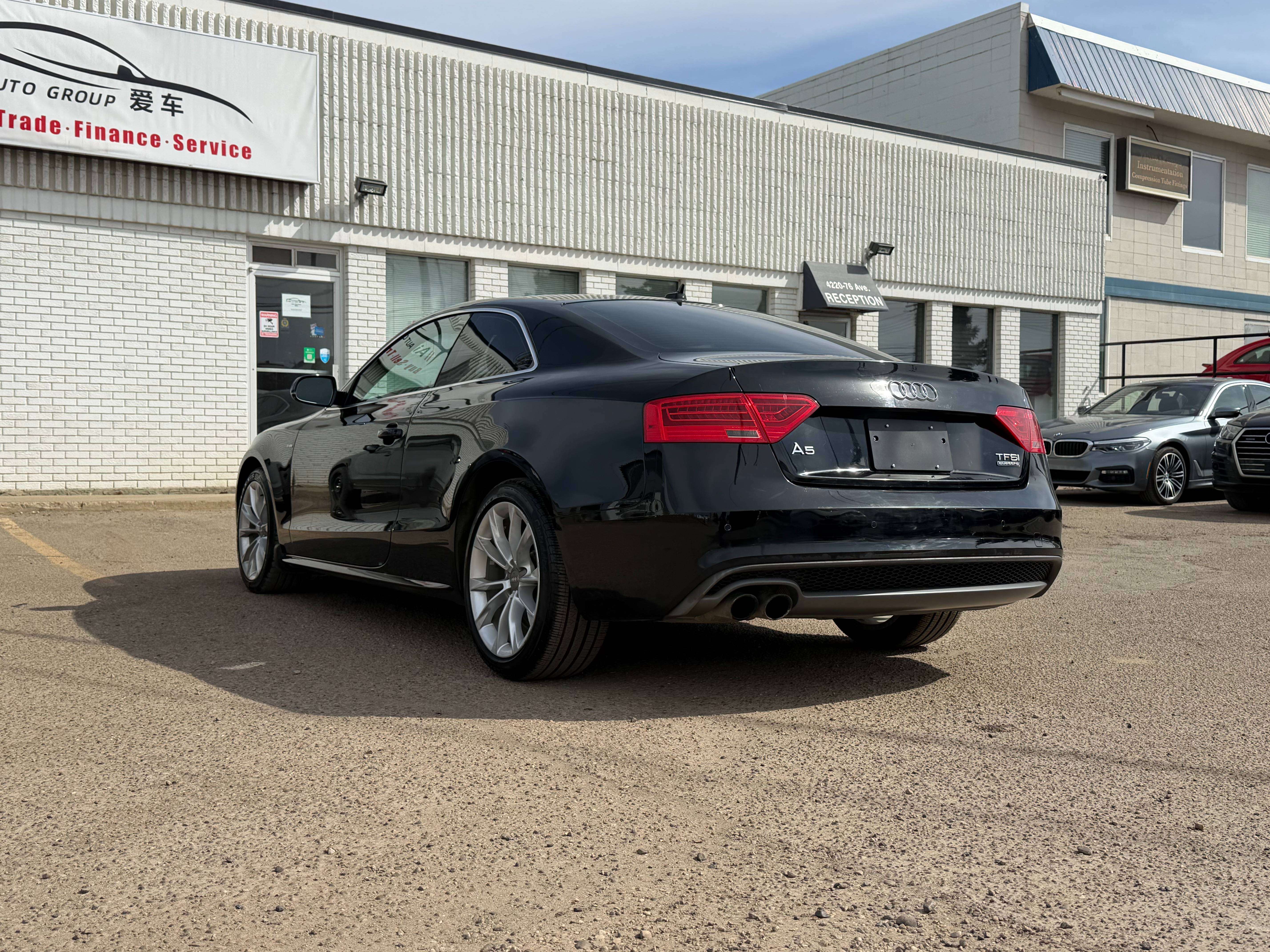 2015 Audi A5 Komfort | All Wheel Drive | Low Mileage | thumb 8