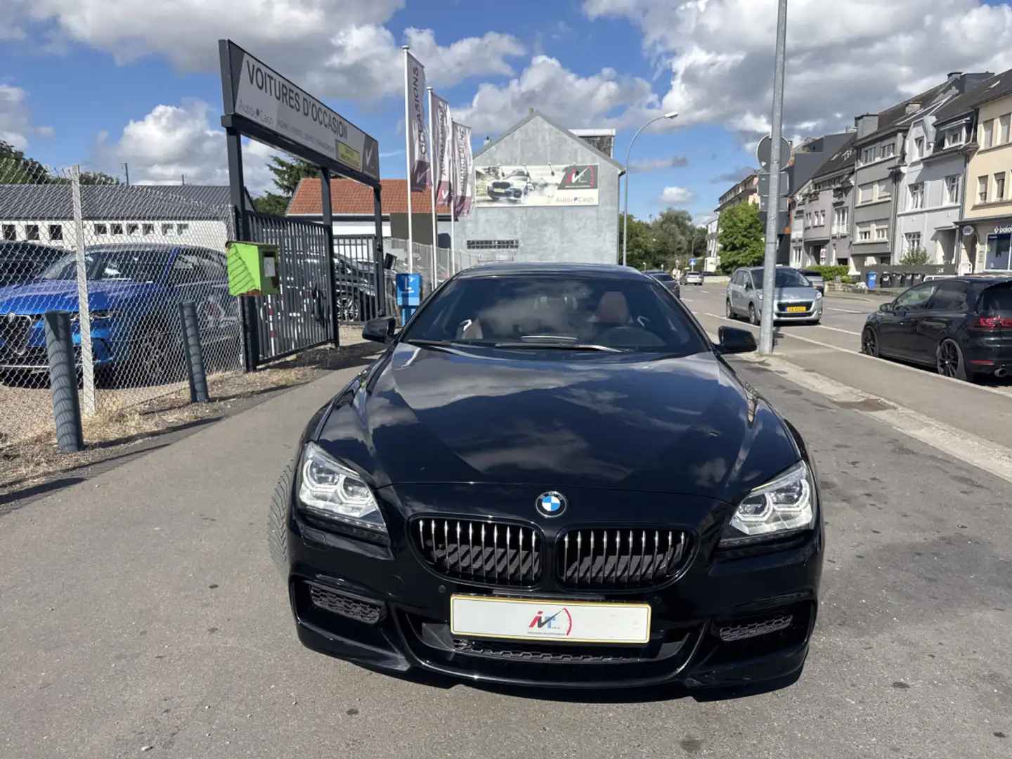 BMW 650 I PACK M AUTO 449CV Чёрный - 2
