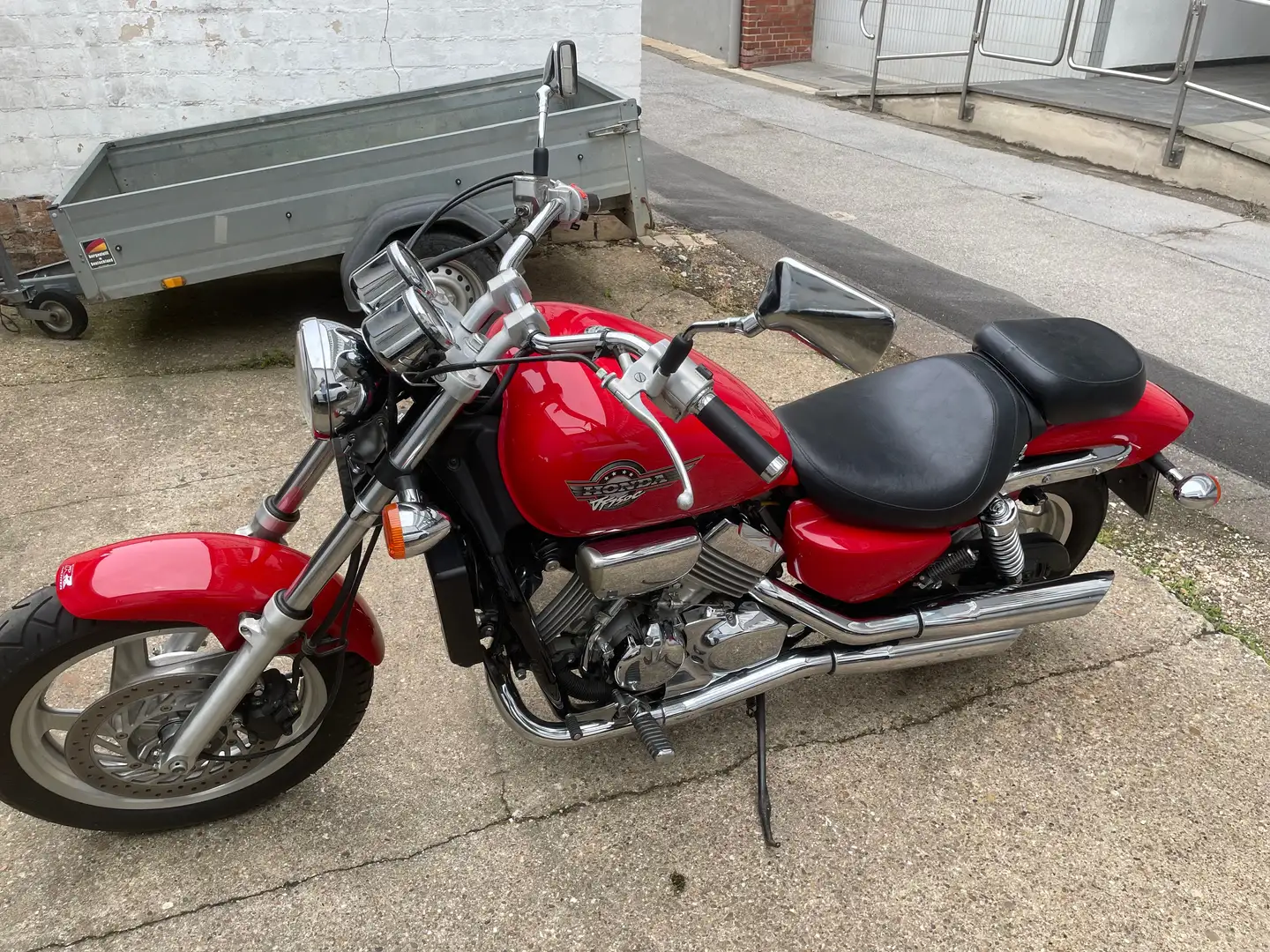 Honda VF 750 VF 750 c Roşu - 2