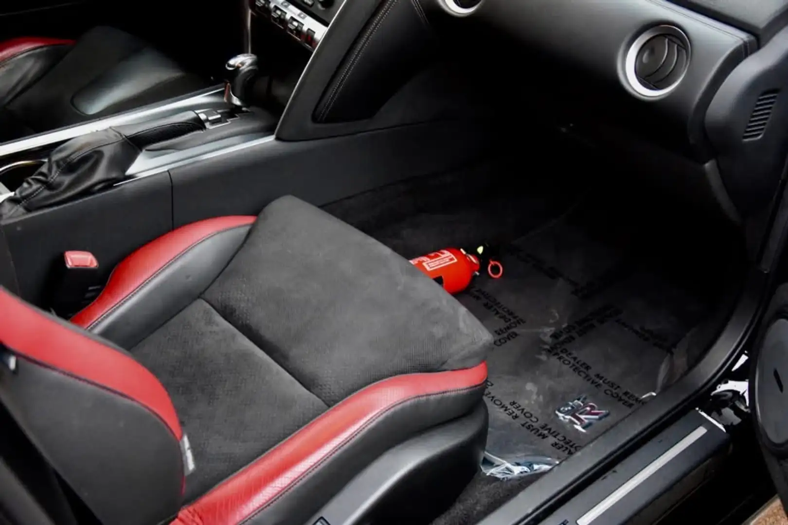 Nissan GT-R 3.8 Turbo V6 Black Edition **1Owner** INVESTMENT Zwart - 2