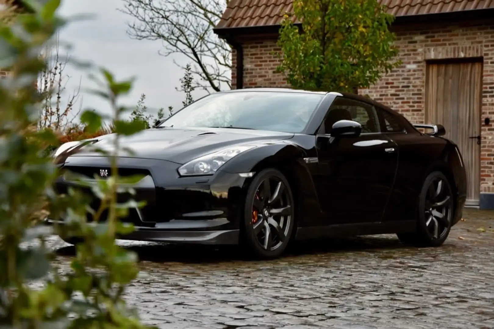 Nissan GT-R 3.8 Turbo V6 Black Edition **1Owner** INVESTMENT Zwart - 1