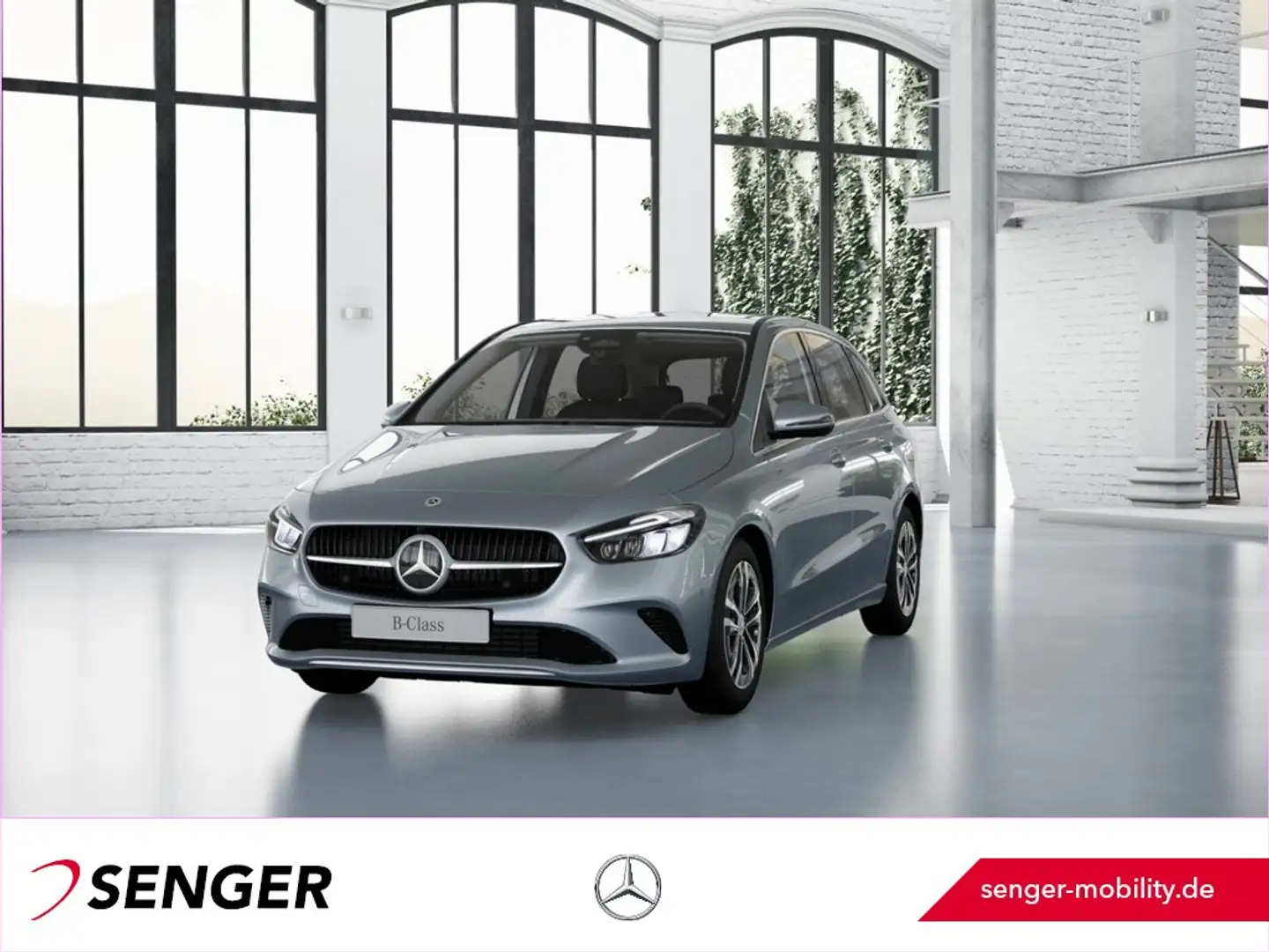 Mercedes-Benz B 250 e Progressive Kamera Winter-Paket LED AHK Argintiu - 1