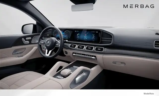 Mercedes-Benz GLE 350 de 4MATIC Coupé Ansicht 5