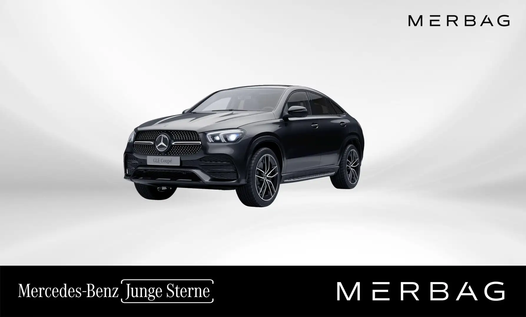 Mercedes-Benz GLE 350 de 4MATIC Coupé Schwarz - 1