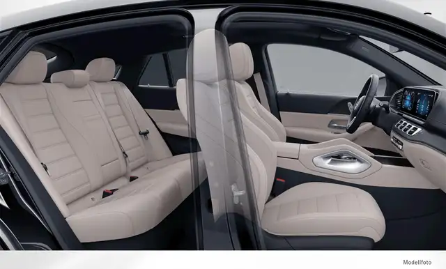 Mercedes-Benz GLE 350 de 4MATIC Coupé Ansicht 4