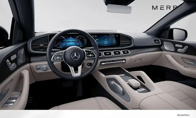 Mercedes-Benz GLE 350 de 4MATIC Coupé Ansicht 3